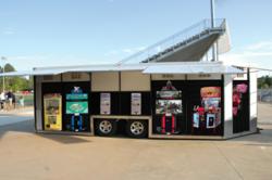 Carts Blanche LLC, VendaCarts, vending trailers, concession trailer, VendaCarts Mobile Automated Kiosk
